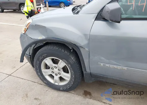 2007 GMC Acadia Sle-1 z USA, uszkodzony, nr VIN 1GKER13717J138178